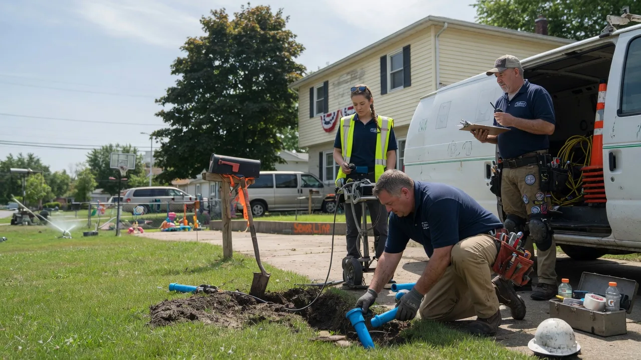 Slab Leak Repair in Covington, PA near me